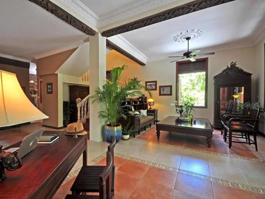 HanumanAlaya Colonial House - photo 14