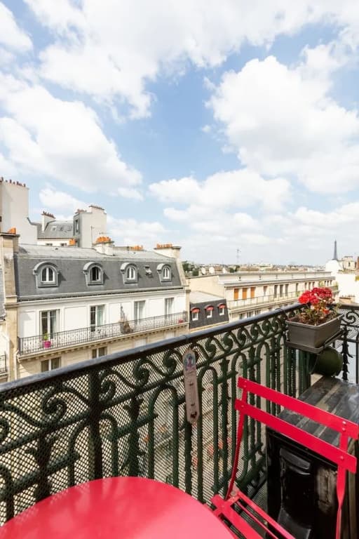 Balcony Bliss steps from the Bois de Boulogne - photo 11