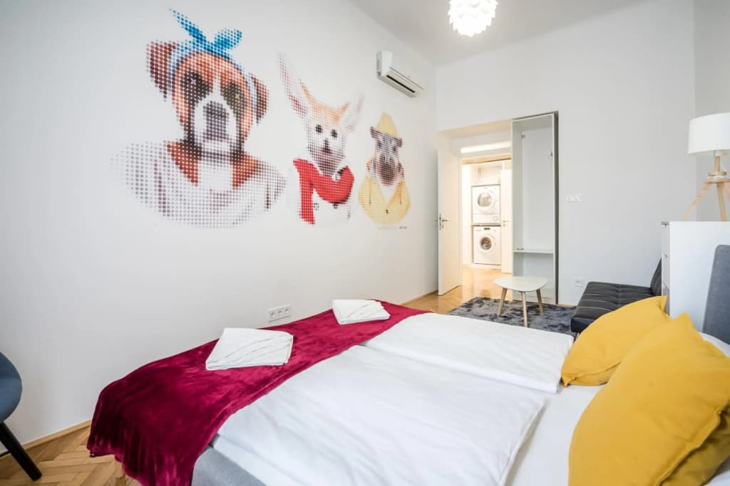 BpR Stylish VAGA BOND Apartment with AC - photo 3