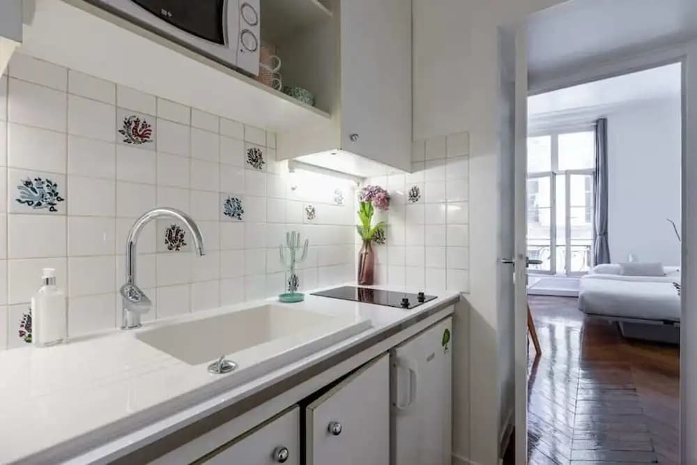 Nice Studio for 2 Near Louvre and Opera Brand New! - photo 13