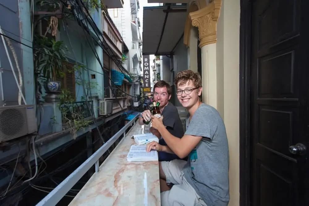 Backpacker Hanoi Hostel - photo 13