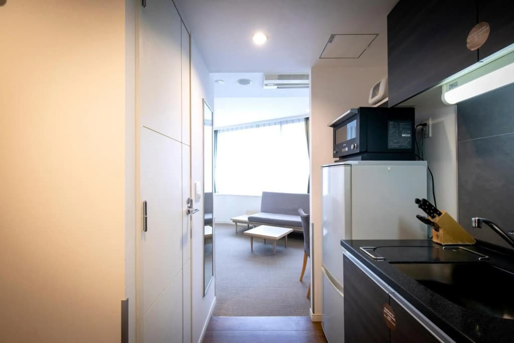 Residential Hotel B:CONTE Asakusa - photo 23