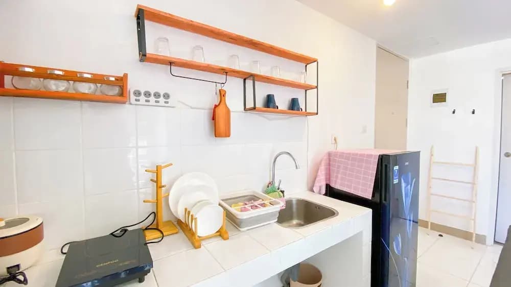 Fancy and Homey 2BR at Tokyo Riverside PIK 2 Apartment - photo 15