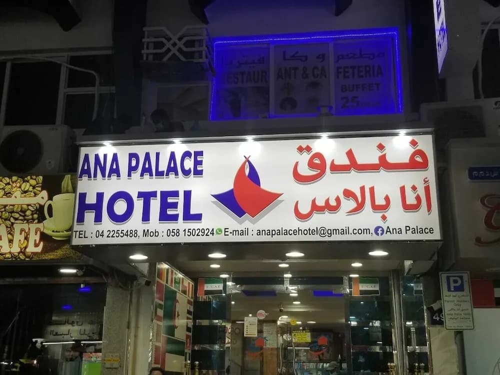 Ana Palace Hotel - photo 20