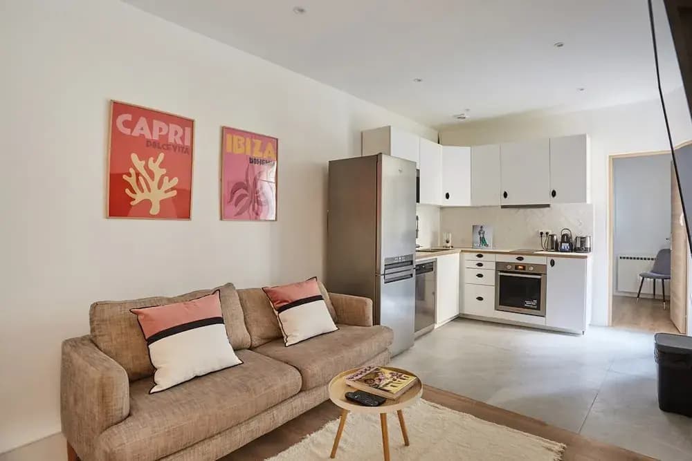 Apartment 4/6 Pers Paris Exposition Park Center - photo 13