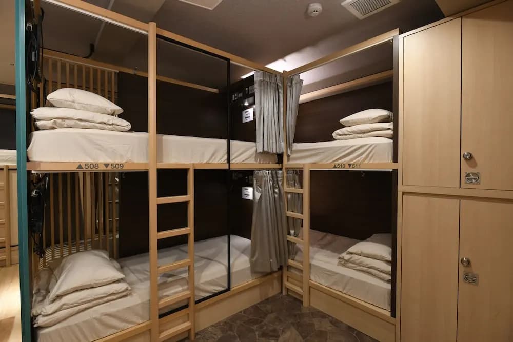 A16HOSTELTOKYO - Hostel - photo 2