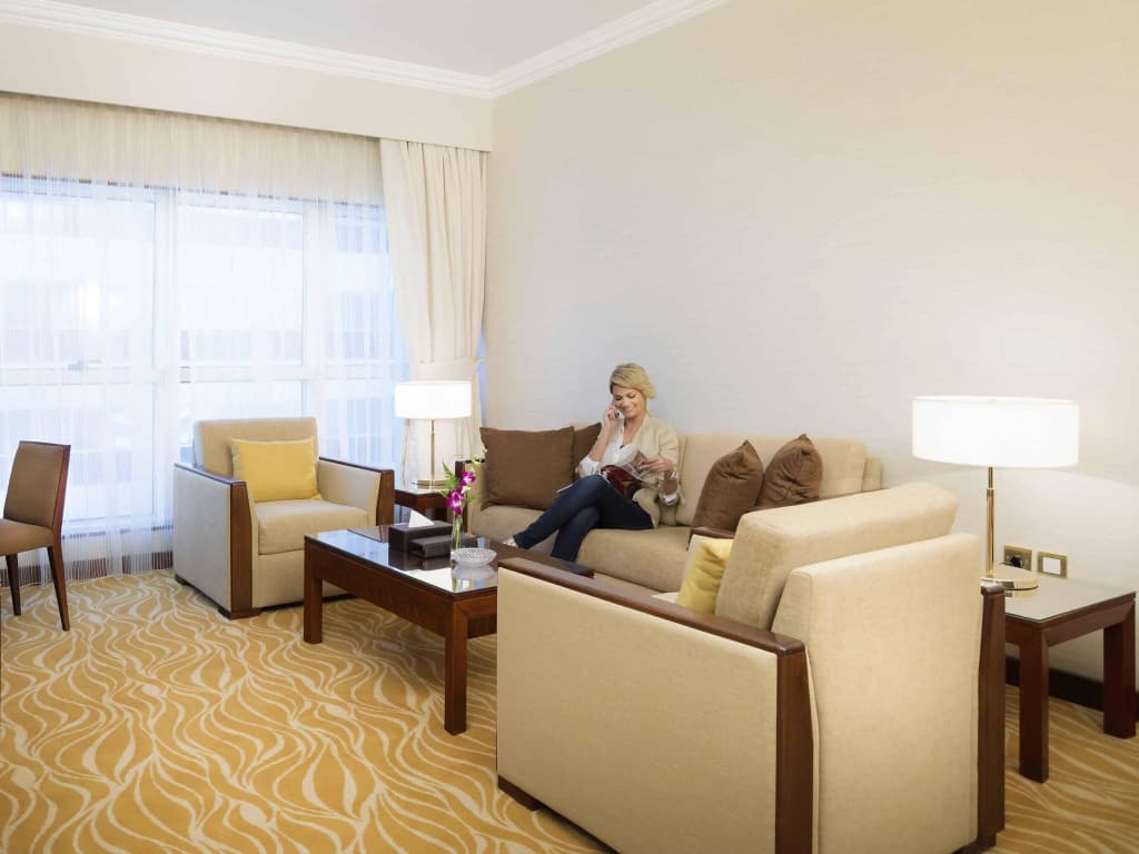 Majlis Grand Mercure Residence Abu Dhabi - photo 35