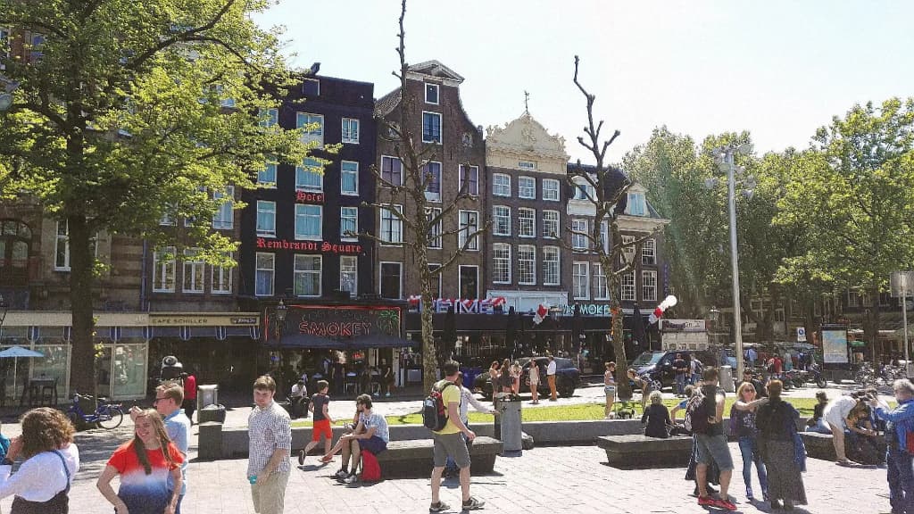 Rembrandt Square Hotel - photo 20