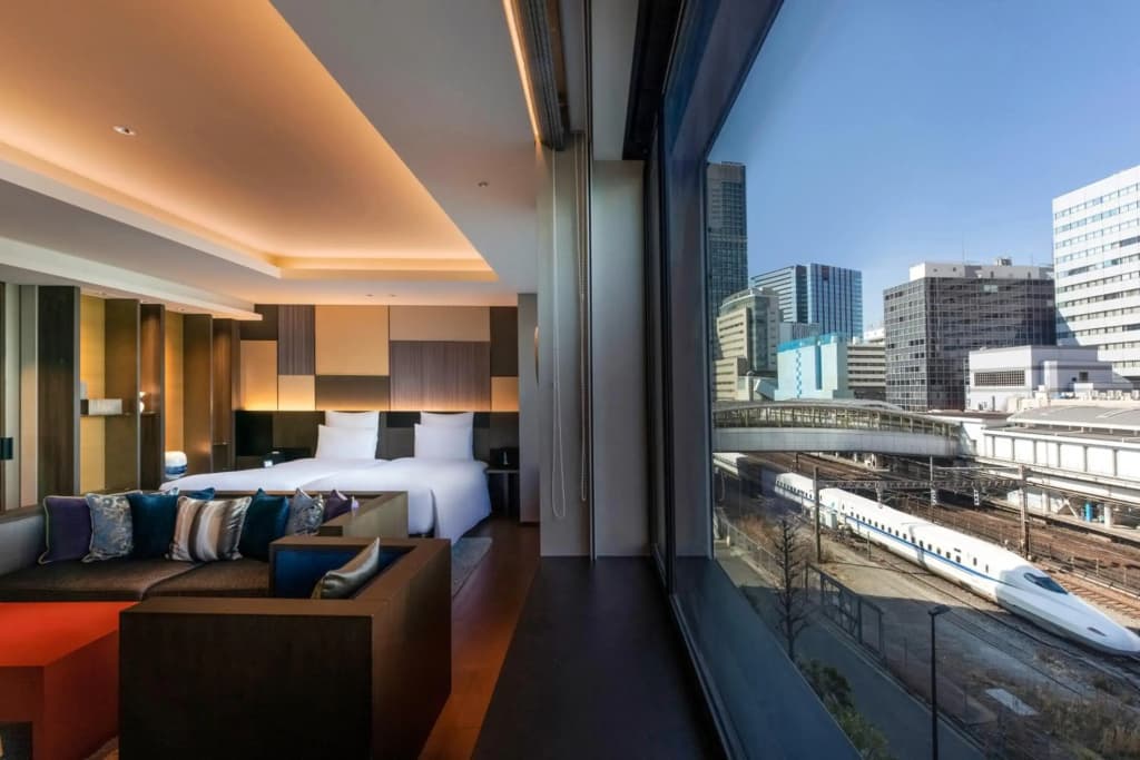Pullman Tokyo Tamachi Hotel - photo 8