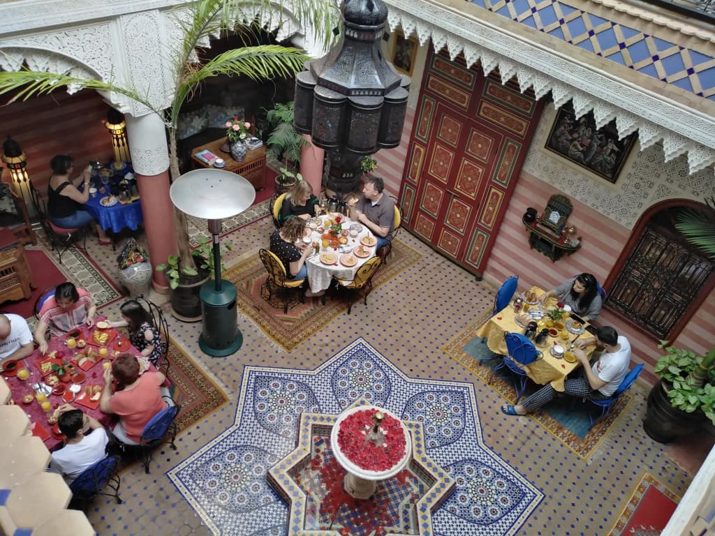 Riad bleu du Sud - photo 18