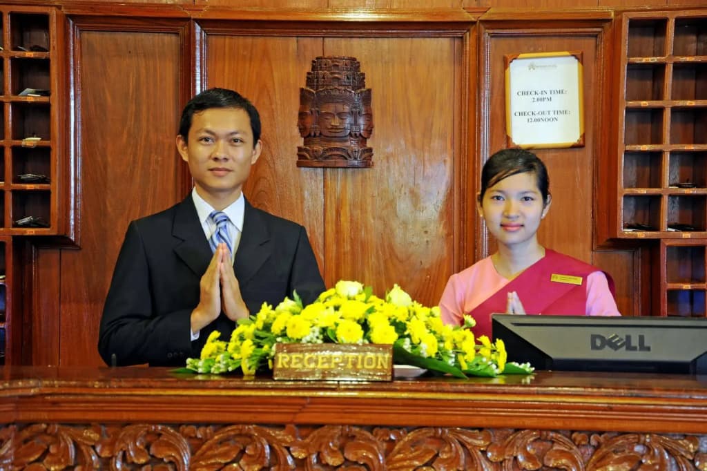 Angkor Hotel - photo 22