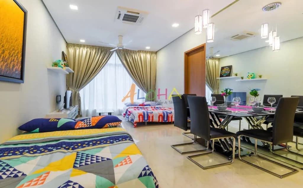 Soho Suites KLCC By Aloha - photo 5