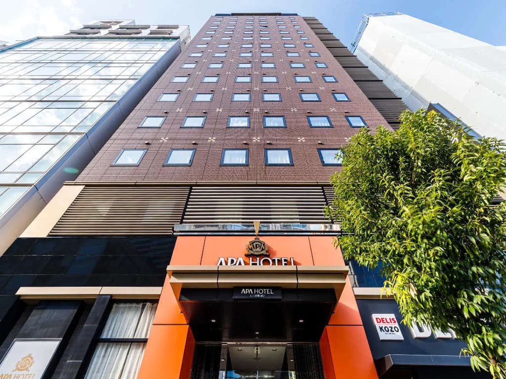 Apa Hotel Mita Ekimae - photo 26