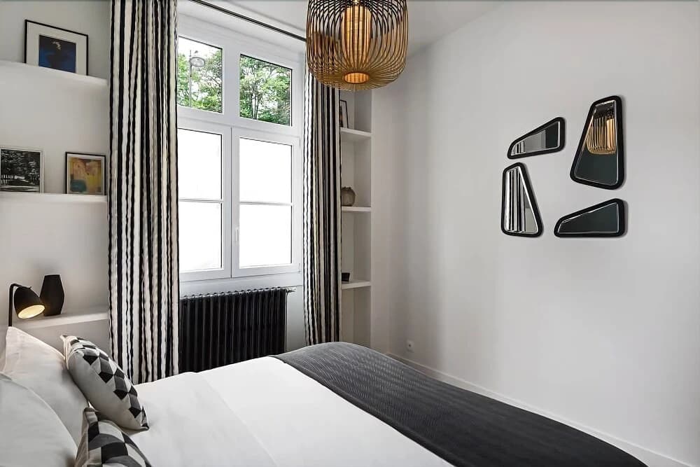Saint Germain Bon March Chic Three Bedroom - photo 25