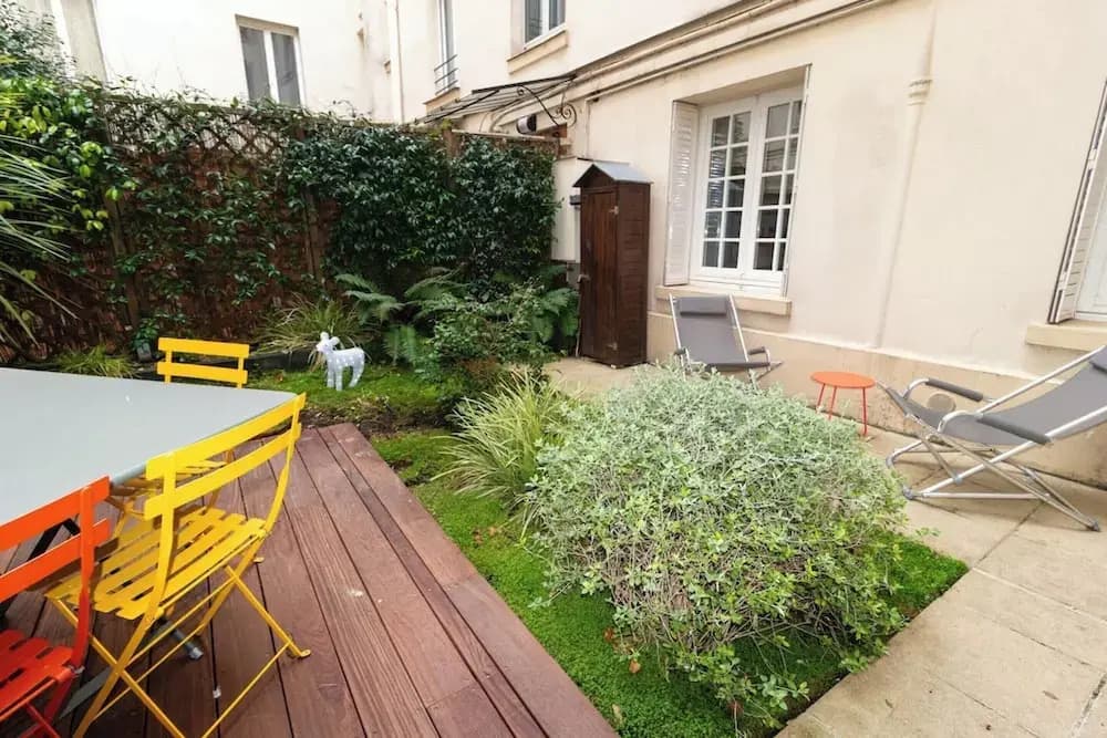 Superb Terrace Apart Champs Elysees Eiffel Tower - photo 16