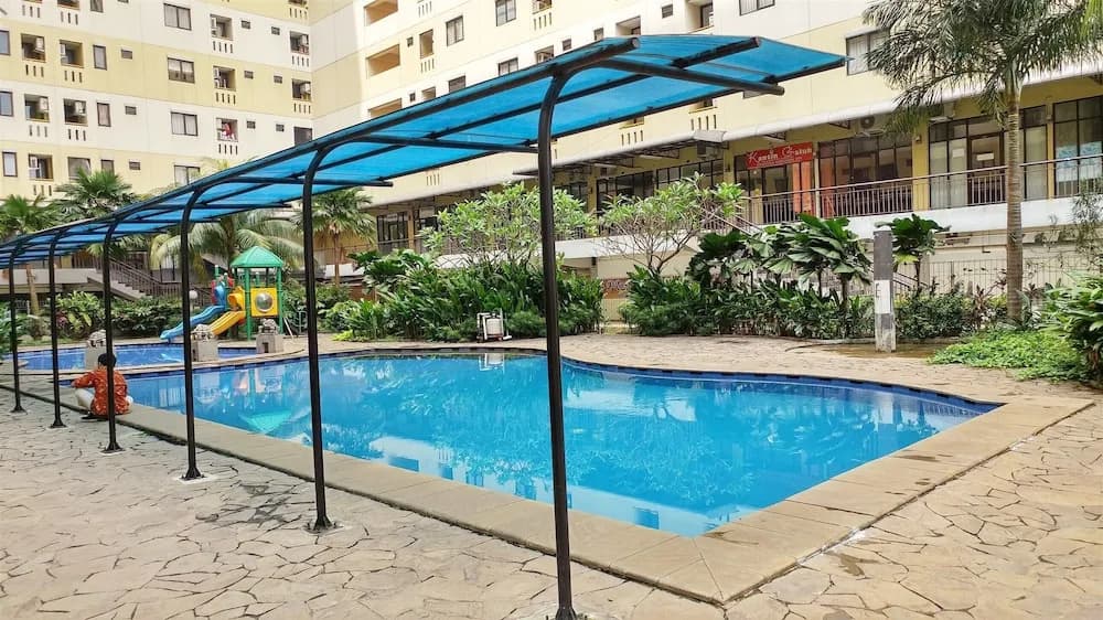 Compact Studio Room Kebagusan City Apartment - photo 9