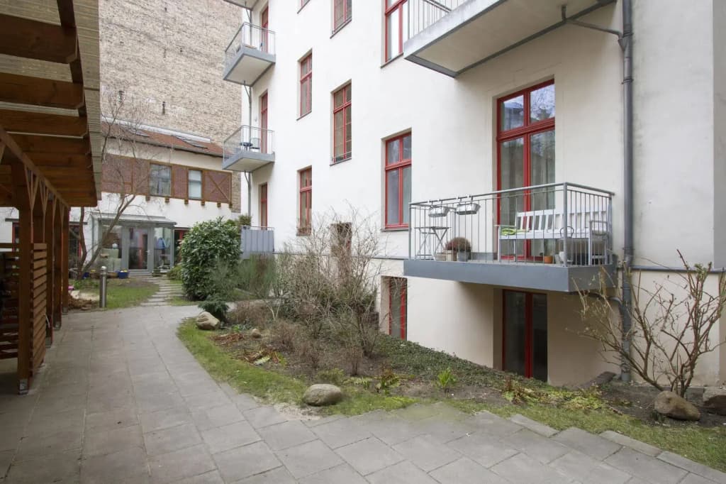 Apartment am Kollwitzplatz - photo 12
