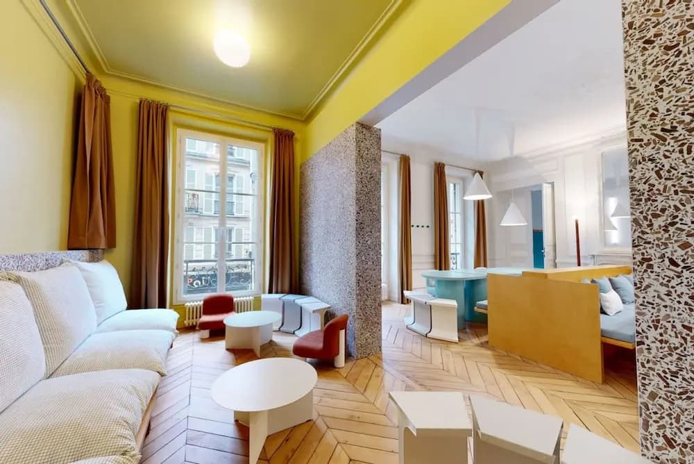 Joivy Delightful 1-bed Studio w/ Shared Co-working - photo 12