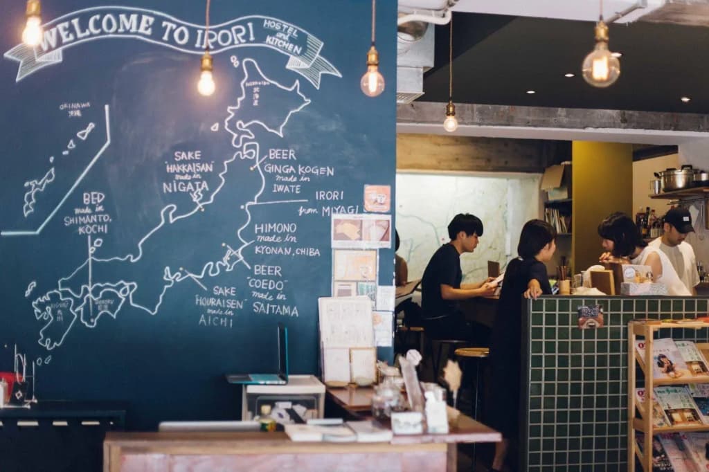 IRORI Nihonbashi Hostel and Kitchen - photo 22