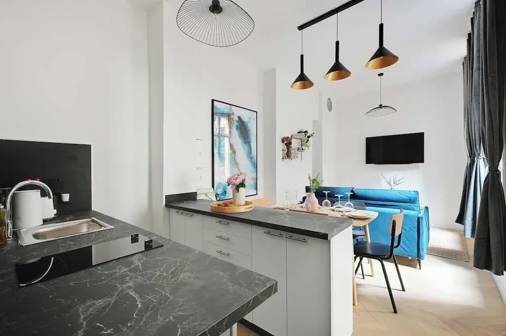 Cosy Apartment - 2br/6p- Strasbourg-saint-denis - photo 18
