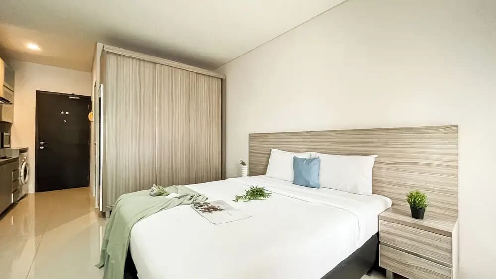 Studio At Tamansari Semanggi Apartment Near Scbd - photo 4