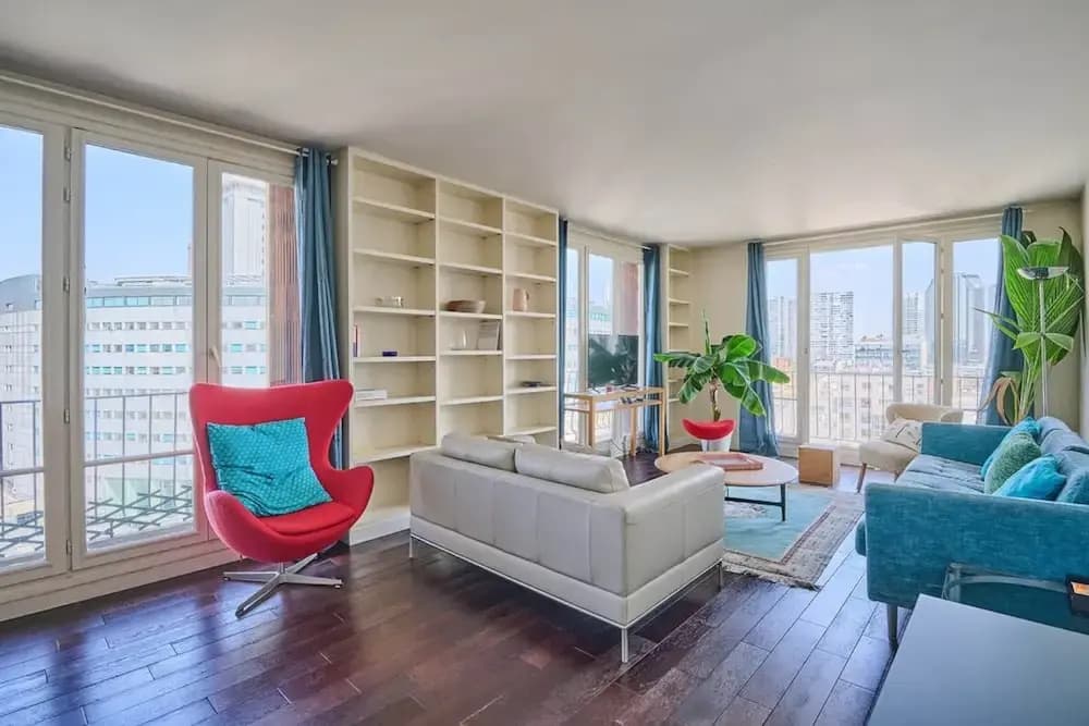 Sublime 2 Bedroom Flat Quai de Seine Eiffel Tower - photo 7