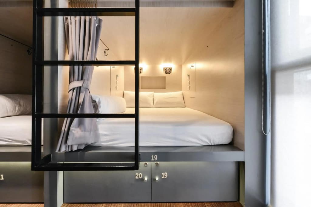 The Cube Hostel Silom - photo 3