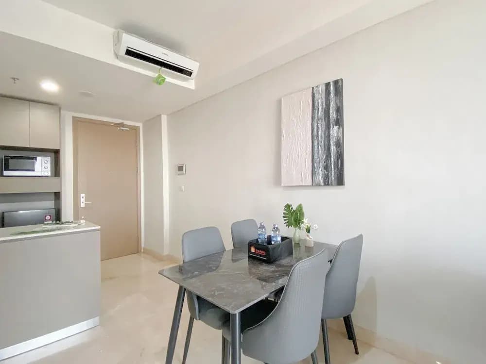 Fully Furnished and Elegant 2BR at Gold Coast Apartment PIK - photo 19