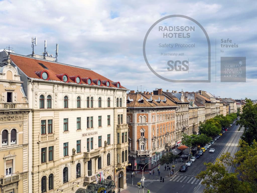 Radisson Blu Beke Hotel, Budapest - main photo