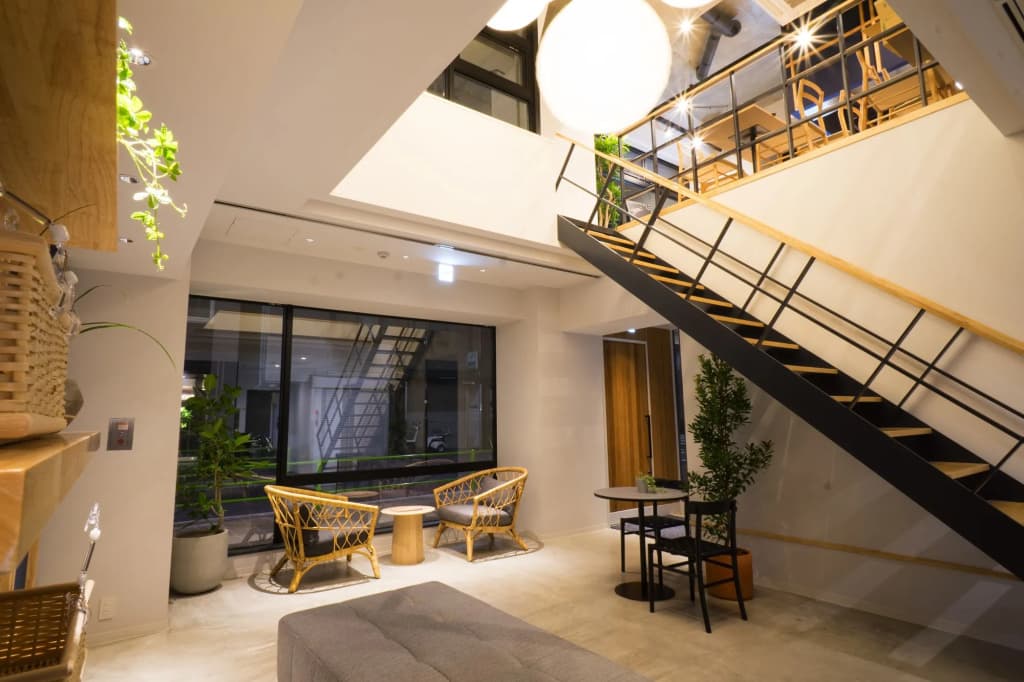 Imano Tokyo Ginza Hostel - photo 16