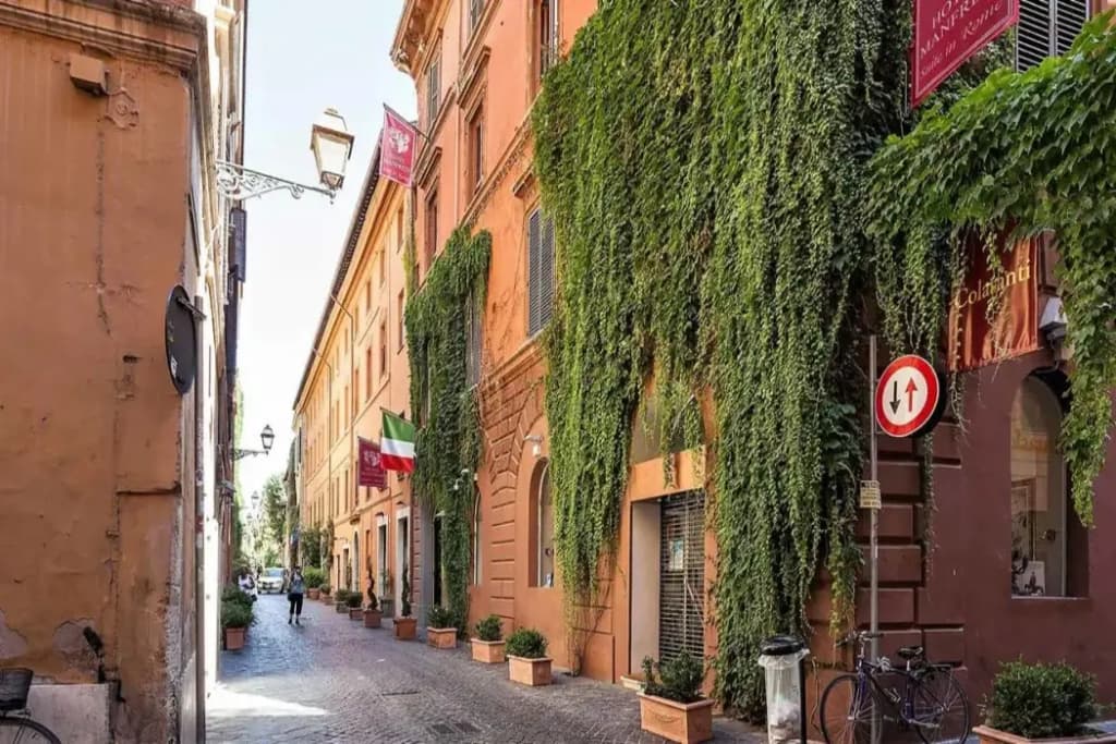 Hotel Manfredi Suite in Rome - photo 1