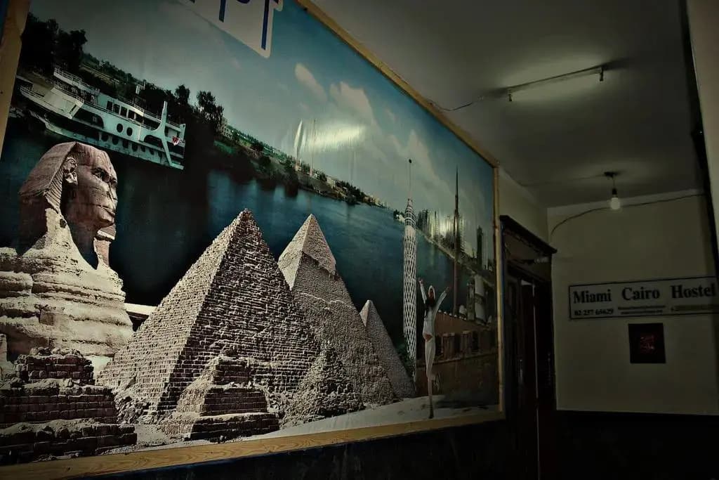 Miami Cairo Hostel - photo 26