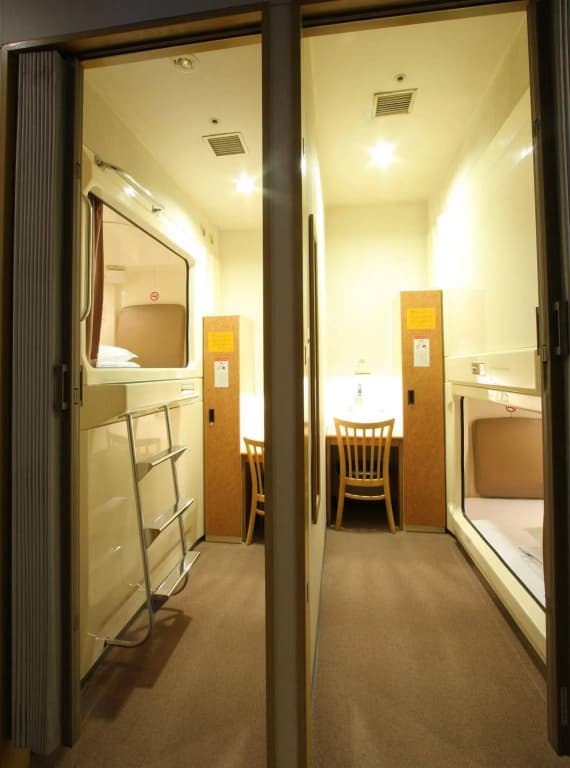 Capsule Inn Kamata - photo 5