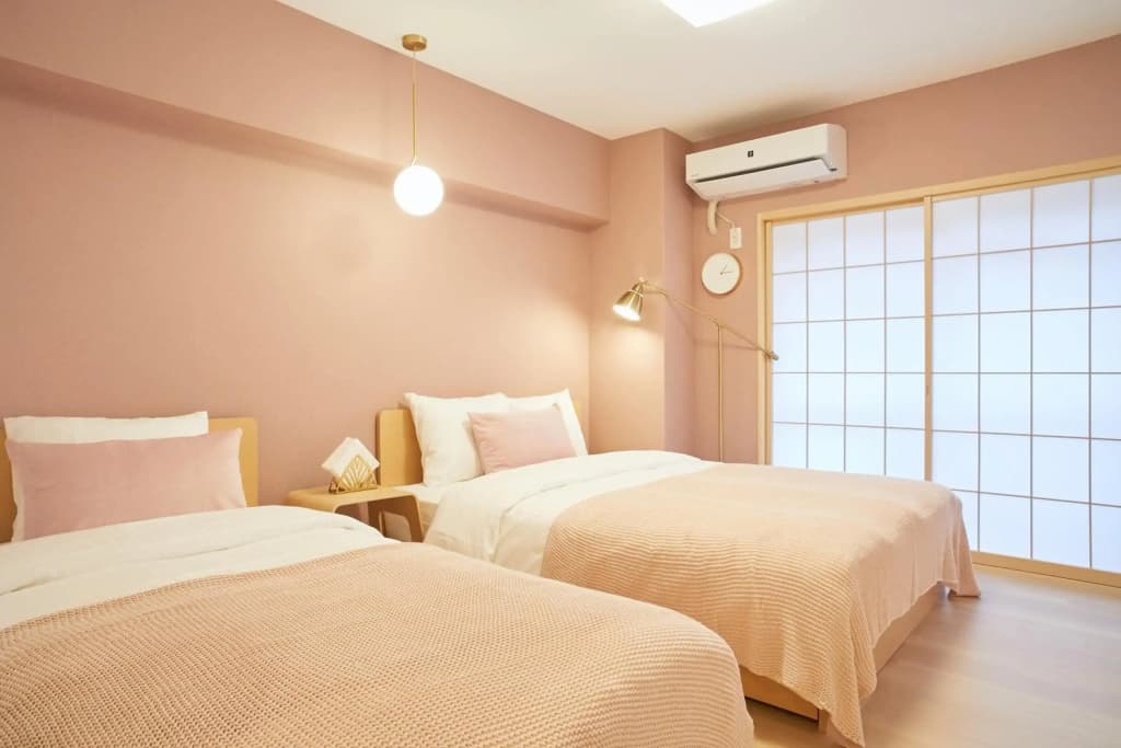Designer's Apartment 2 bedrooms Shin-Okubo Sta（3）min　和風 - photo 11