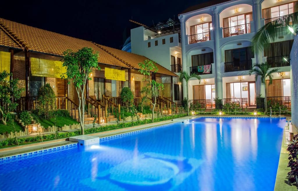 Blue Ocean Hotel - photo 17