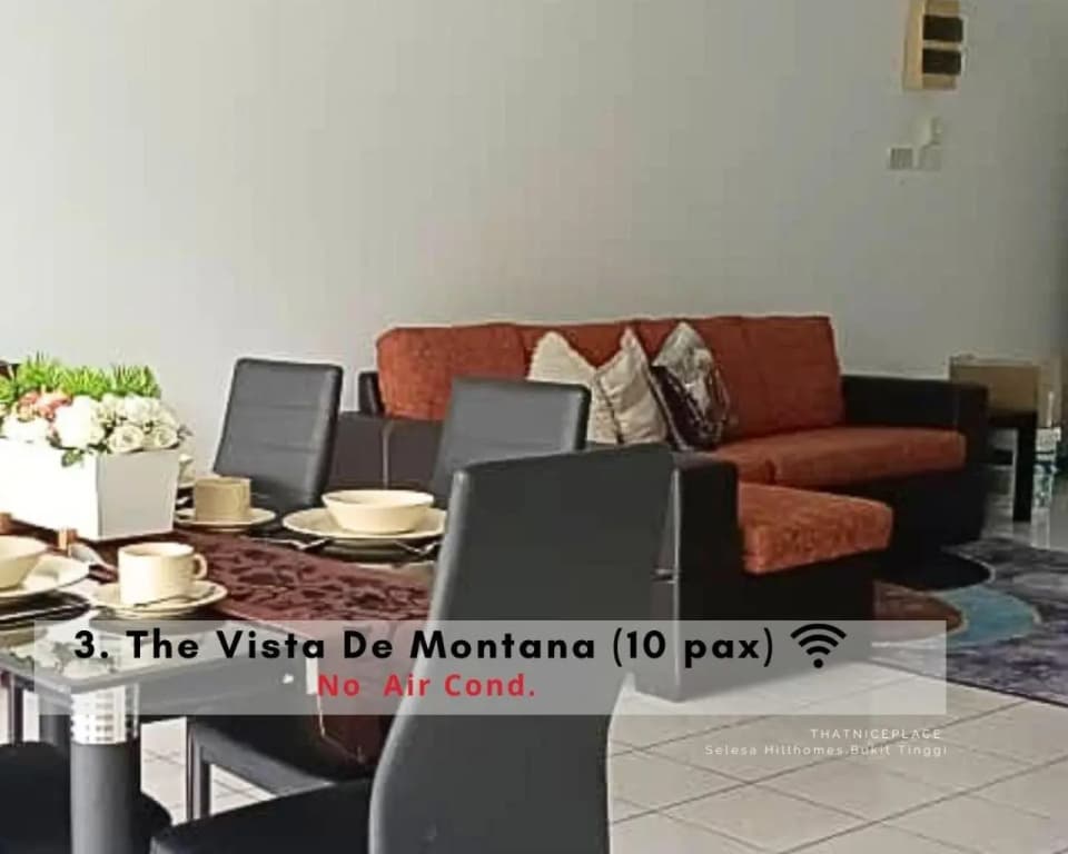 ThatNicePlace Apartments in Selesa Hillhomes, Bukit Tinggi, Genting - photo 10