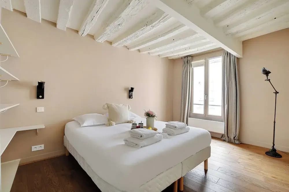 CMG Superbe appartement- 4P- Marais / Montorgueil - photo 7