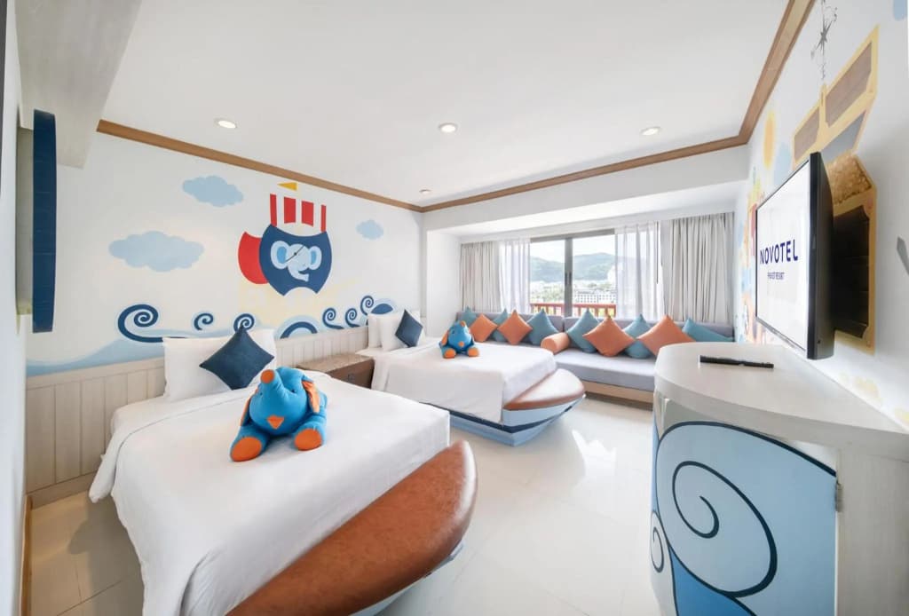 Novotel Phuket Resort Hotel - photo 48