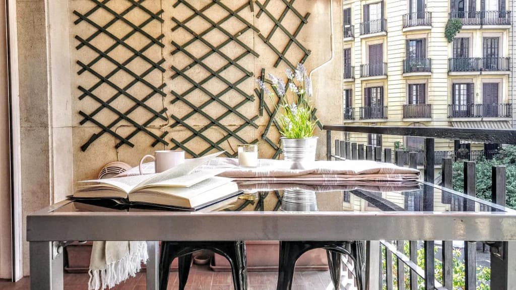 Charming 3BR & sunny Terrace in Eixample - Noname - photo 7