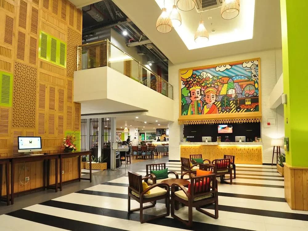 MaxoneHotel at Kramat - photo 8
