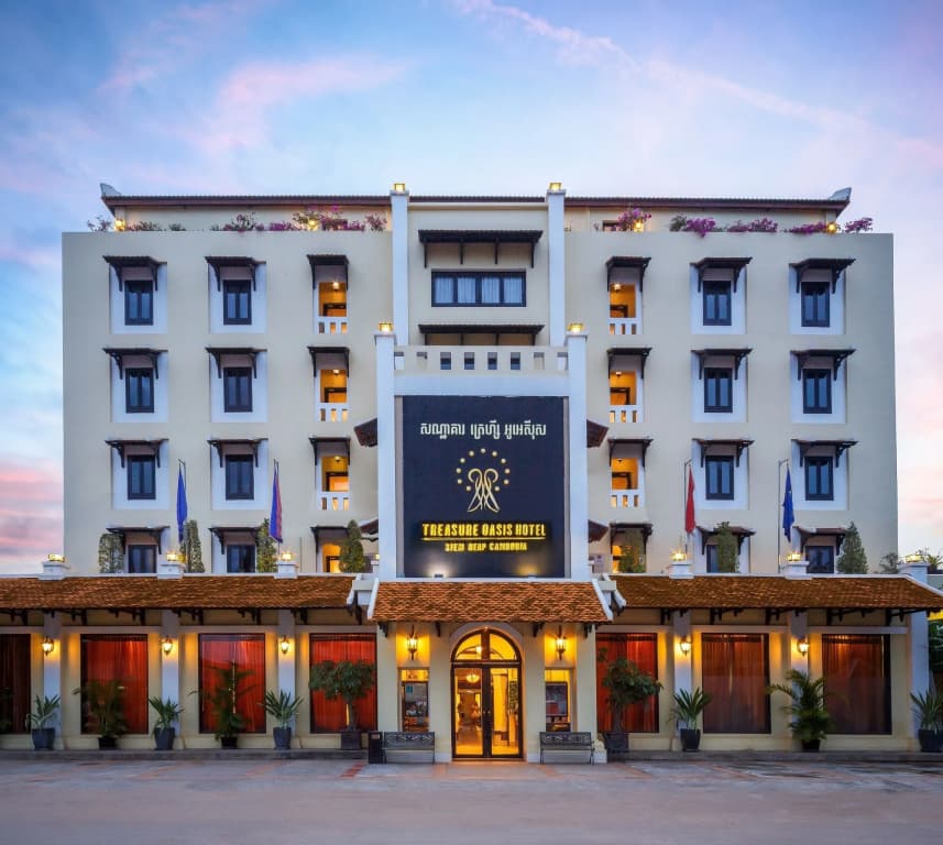 Treasure Oasis Hotel - main photo