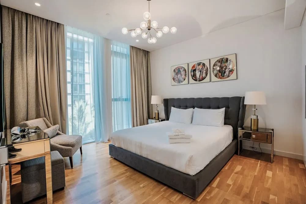 Nasma Luxury Stays - Bluewaters Residences Building 4 - photo 2