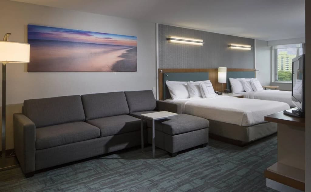 SpringHill Suites by Marriott Miami Downtown/Medical Center - photo 4