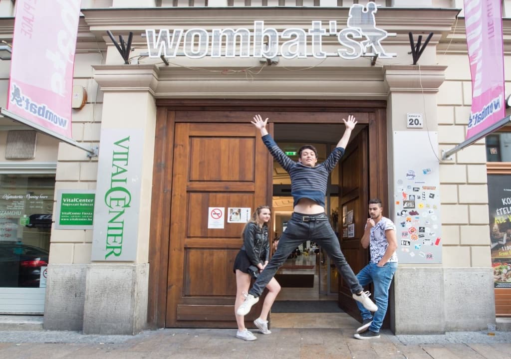 Wombat's City Hostel Budapest - photo 30