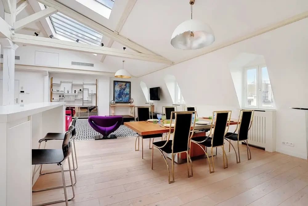 Designer Loft - 2bd/6p- Arc de Trimphe - photo 10