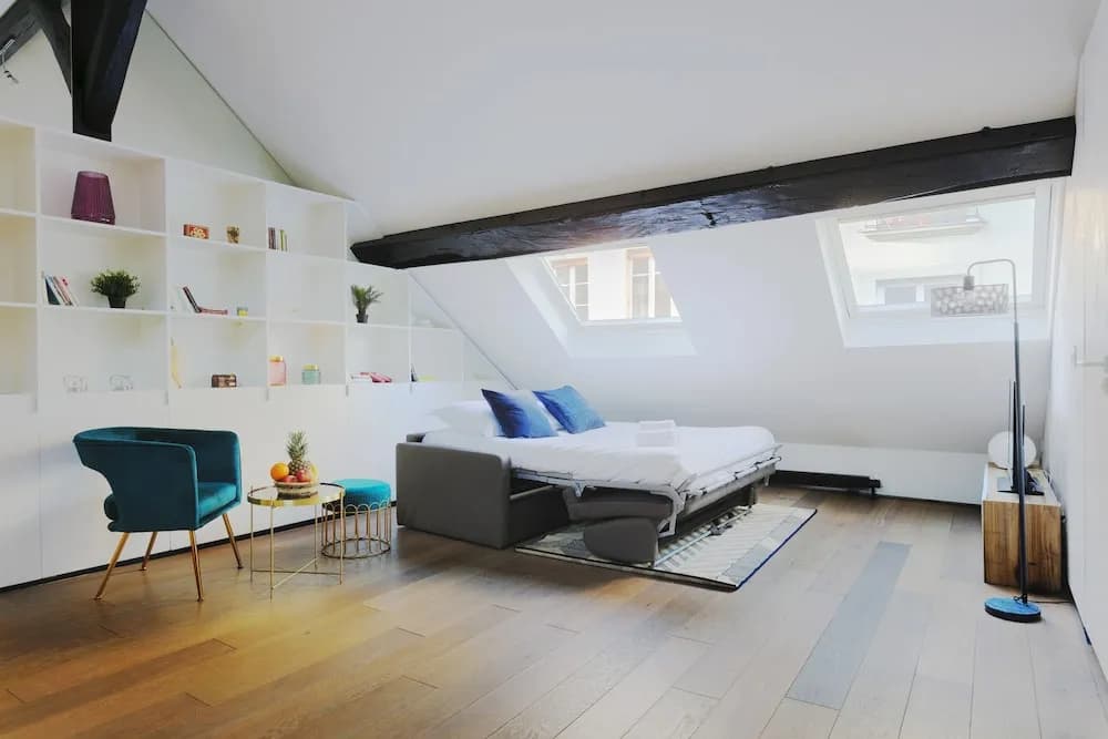 Le Marais Temple Apartment - photo 2