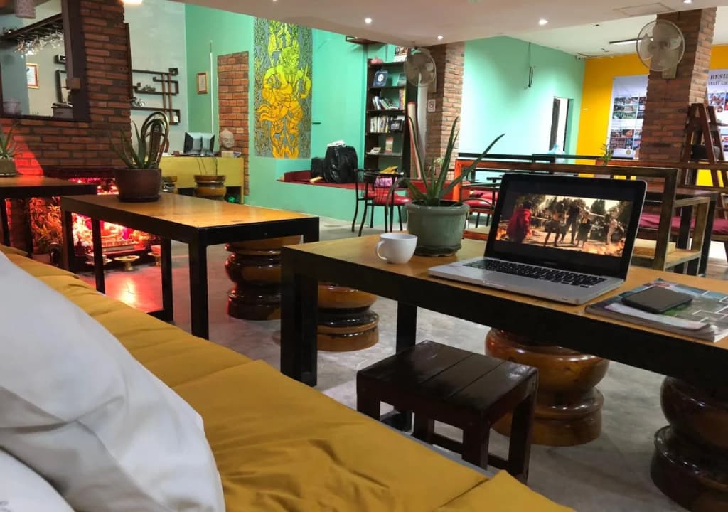 Warm Bed Hostel - Siem Reap - photo 8