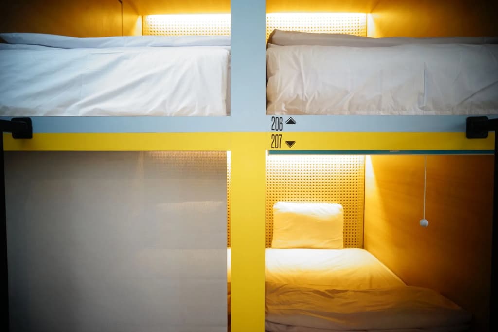 Borough Capsule Hostel Bali - photo 4