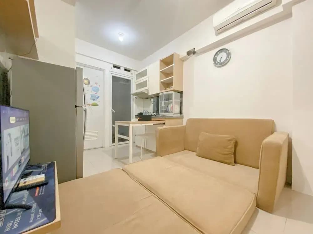 Good Deal and Comfy 2BR Apartment Green Pramuka City - photo 17