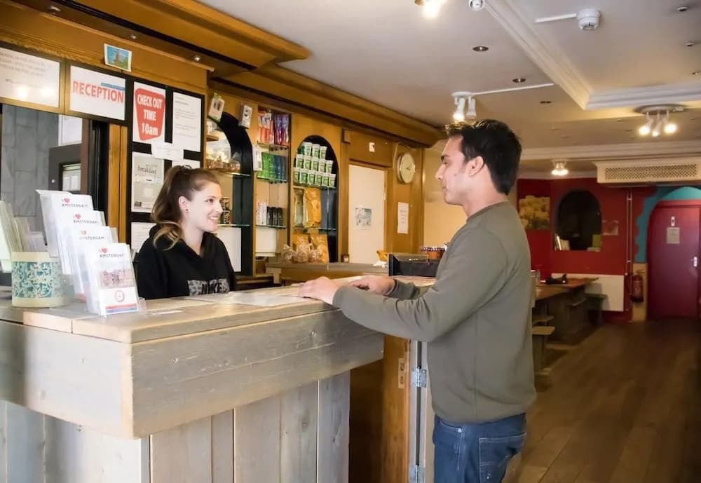 Crossroads Hostel Amsterdam - photo 21